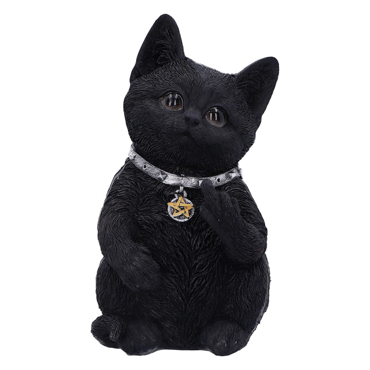 Cattitude Black Cat Figurine 16.5cm
