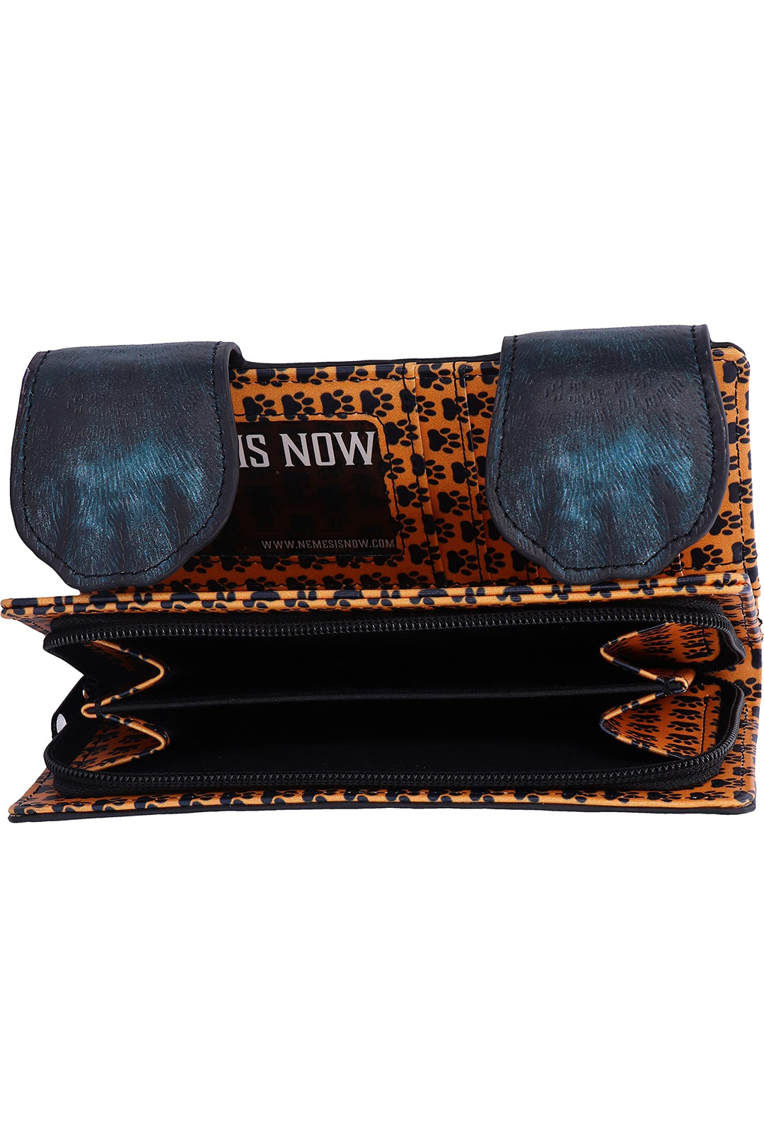 Guardian Cat Embossed Purse 18.5cm