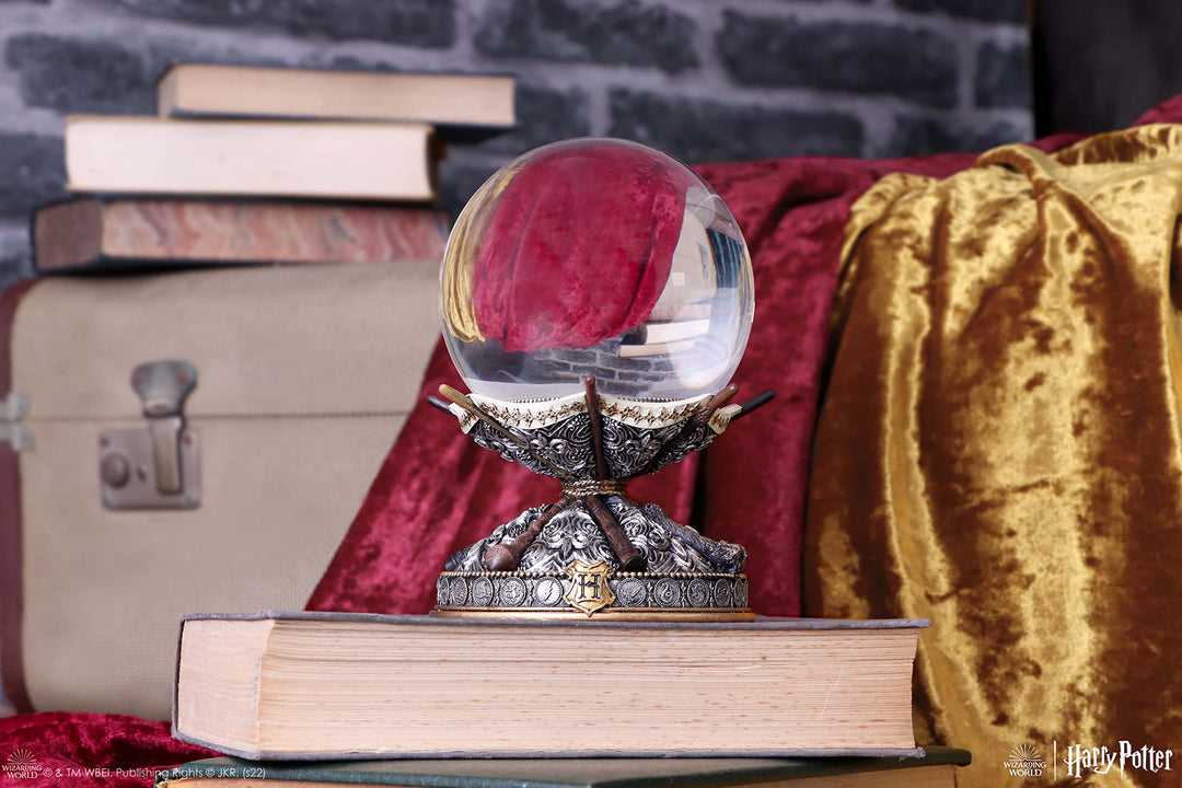 Harry Potter Wand Crystal Ball Holder 16cm Officially Licensed