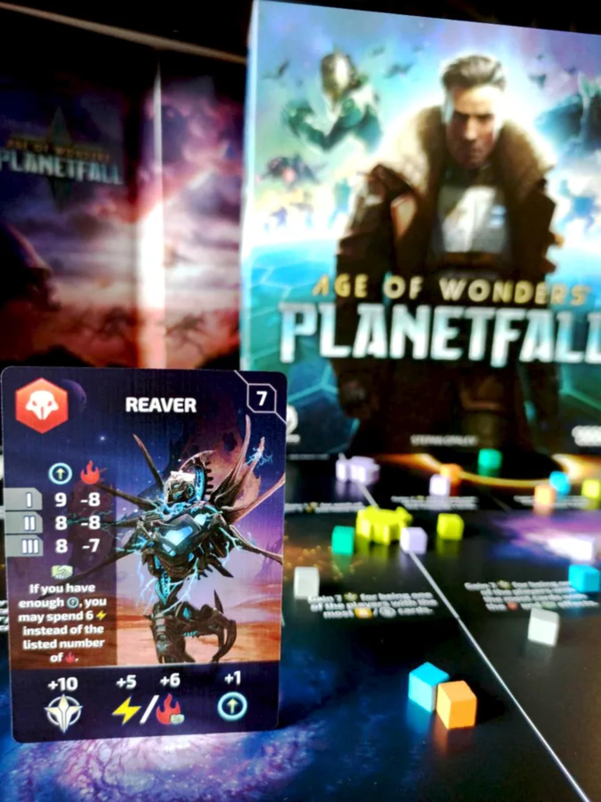 Age of Wonders Planetfall Board Game 4