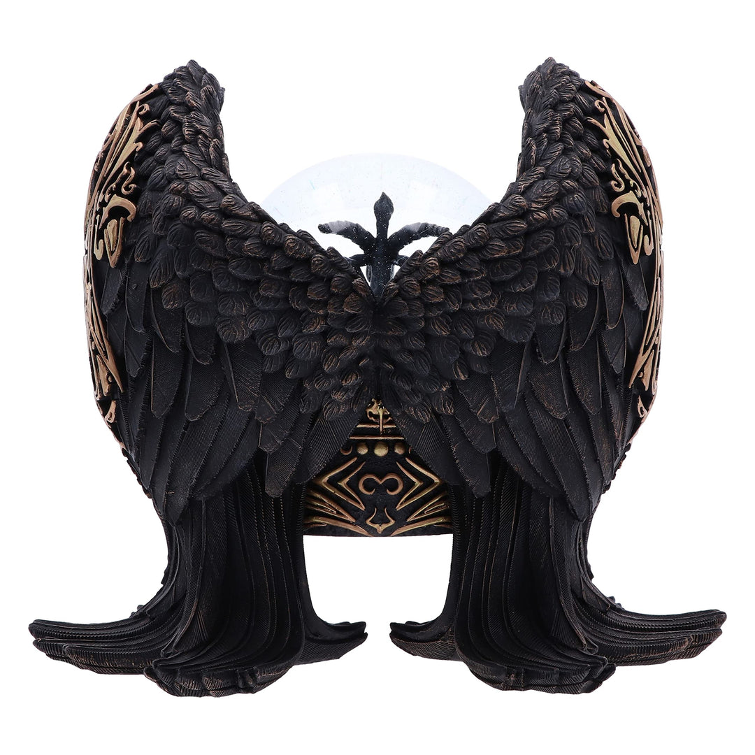 Baphomet Antiquity Gothic Snow Globe 22.5cm