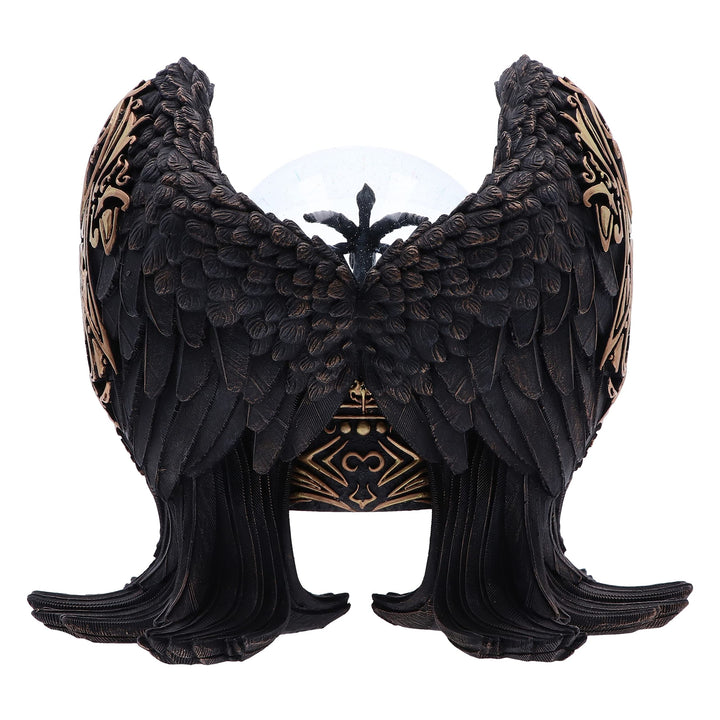 Baphomet Antiquity Gothic Snow Globe 22.5cm