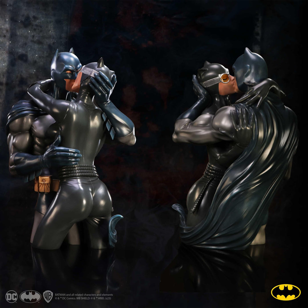 Batman Catwoman DC Collectible Bust 30cm