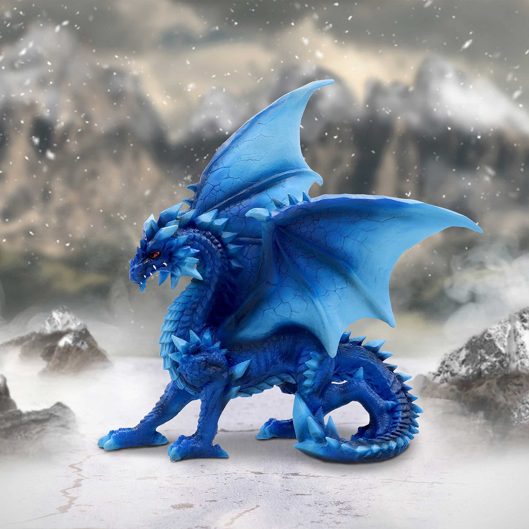 Yukiharu Blue Dragon Figurine 21.5cm