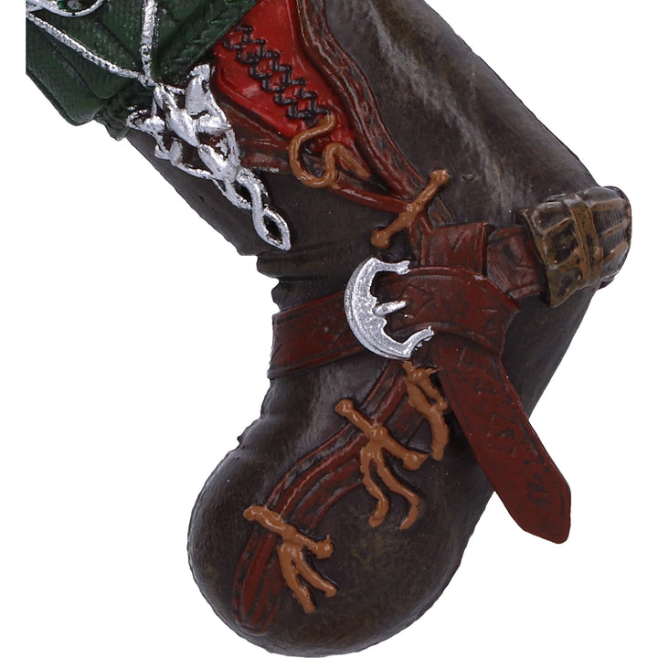 Lord of the Rings Collectible Aragorn Stocking Hanging Ornament 9cm