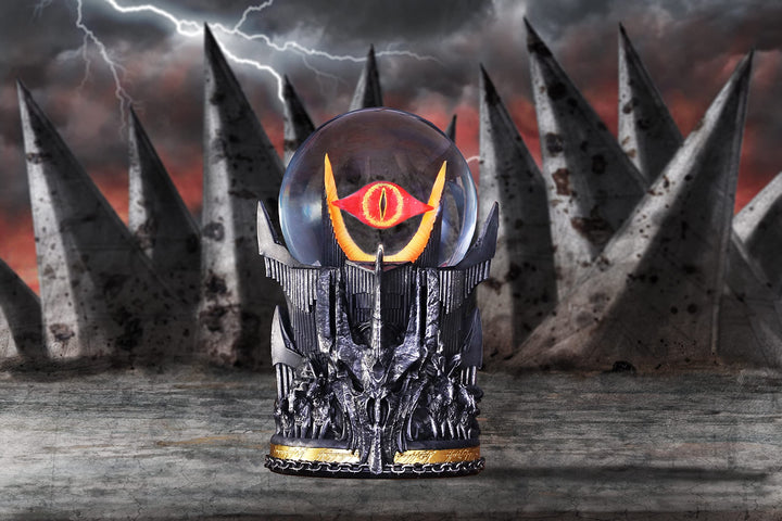 Lord of the Rings Sauron Snow Globe 18cm Officially Licensed