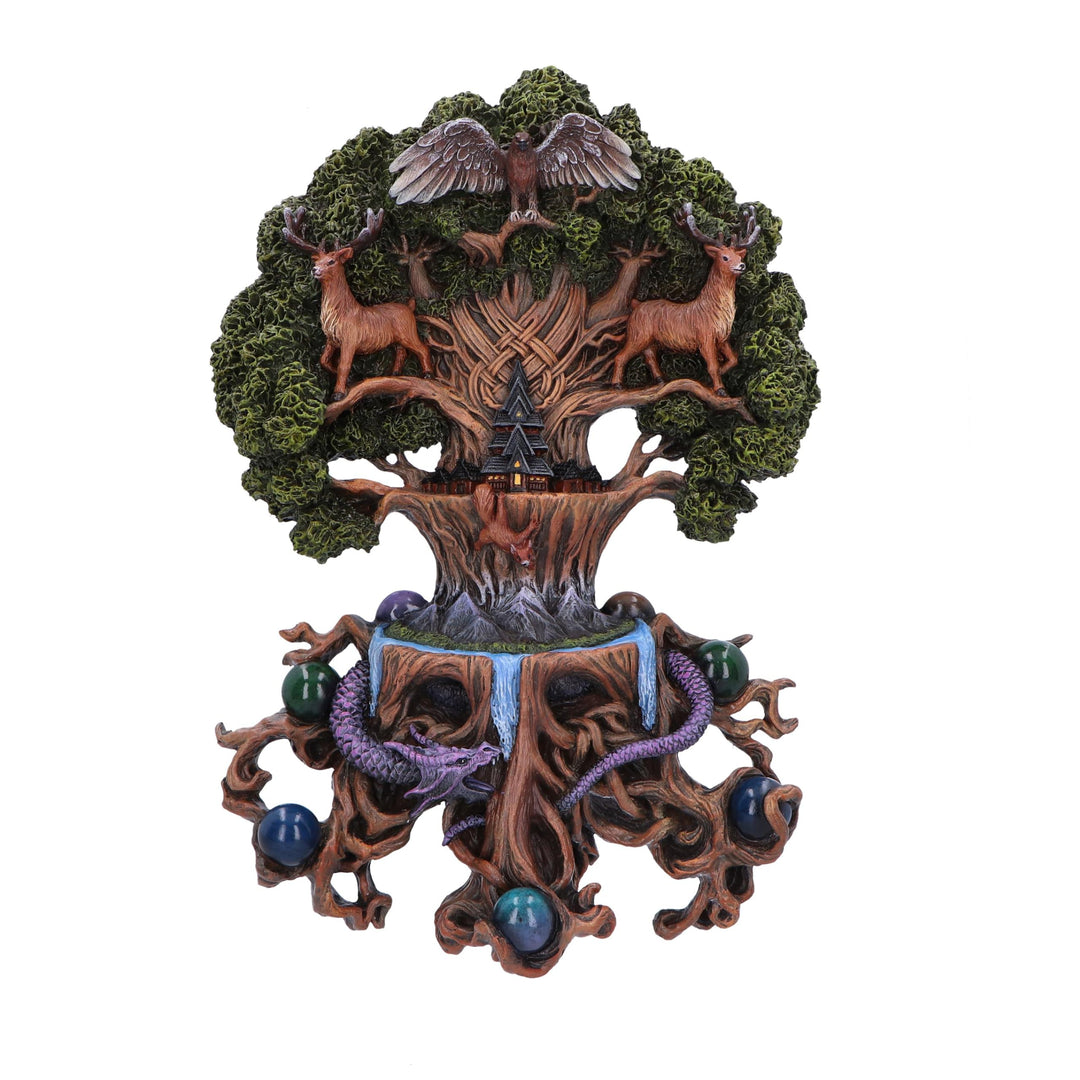 Yggdrasil Wall Plaque by Anne Stokes 30.5cm
