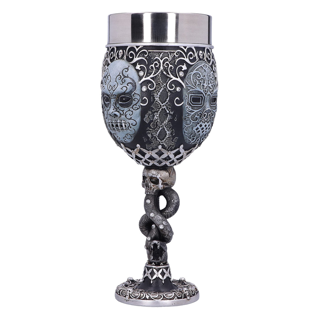 Harry Potter Death Eater Mask Voldemort Collectible Goblet