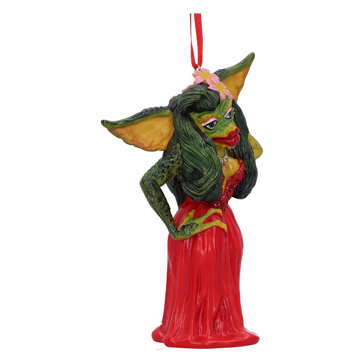 Gremlins Greta Female Red Dress Gremlin Hanging Festive Decorative Ornament 13cm