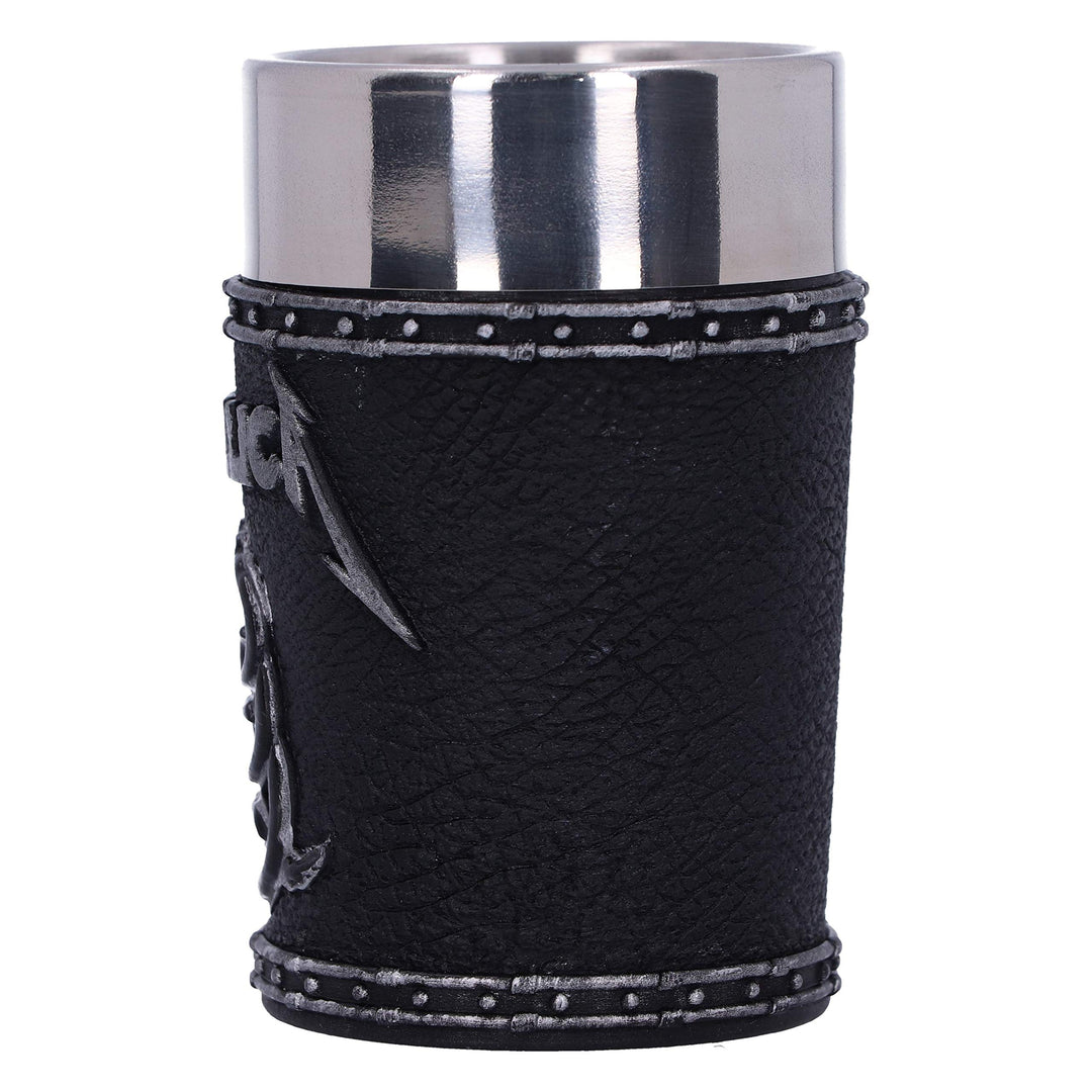 Metallica Black Album Shot Glass 7.5cm Officially Licensed