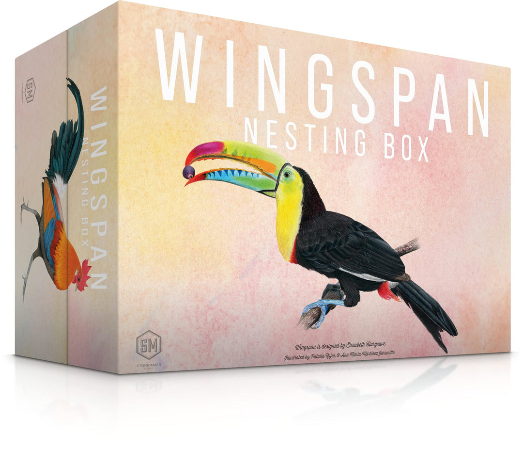 Wingspan Board Game Nesting Box Storage Accessory