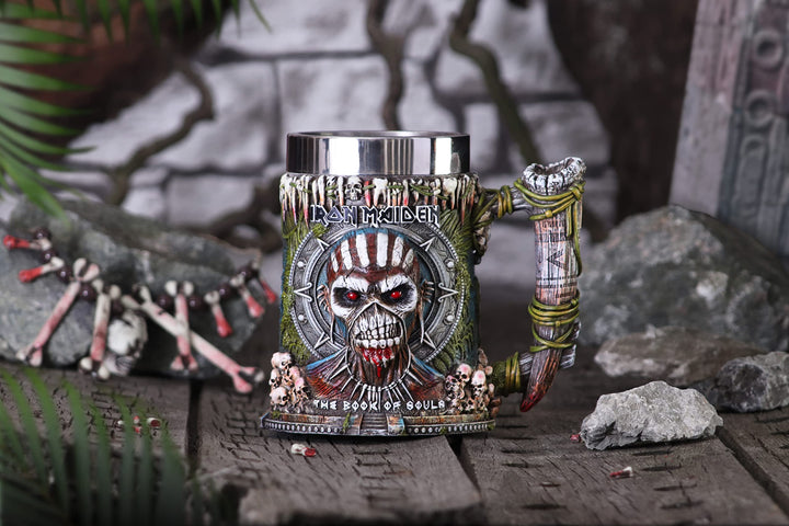 Iron Maiden Book of Souls Tankard 17.5cm
