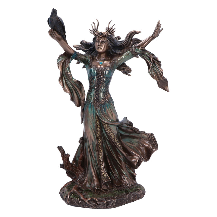 Morgan Le Fay Bronze Figurine 25cm