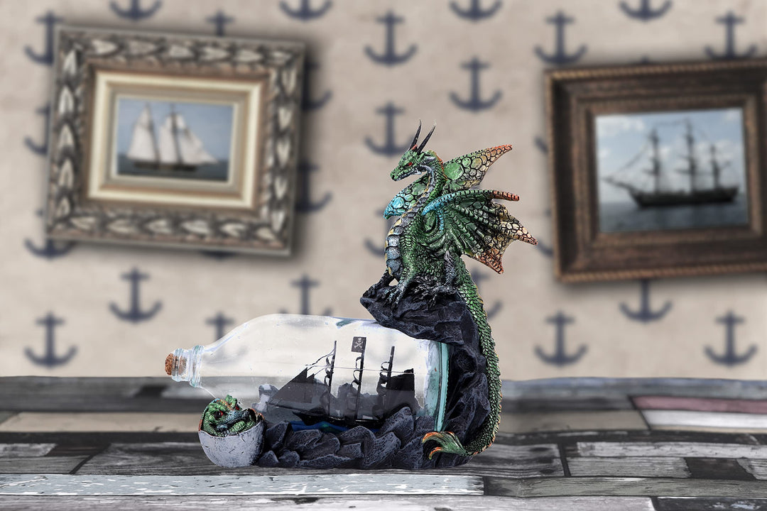 The Adventure Dragon Figurine 22cm