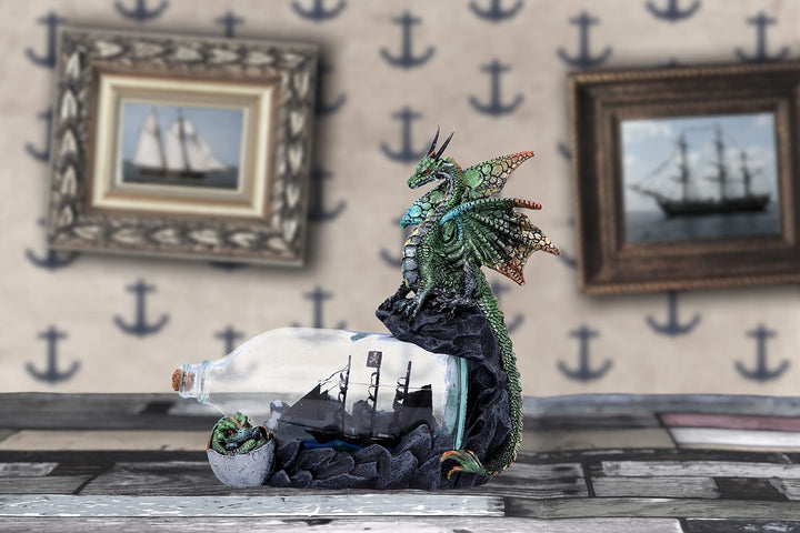 The Adventure Dragon Figurine 22cm