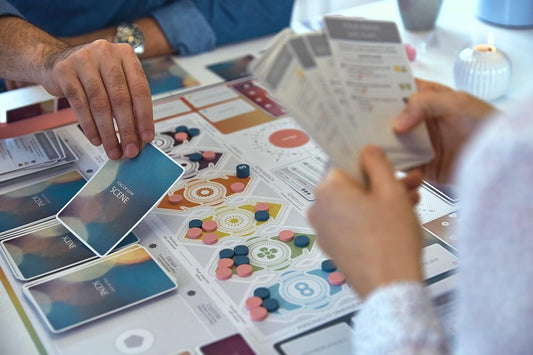 Fog of Love Love on Lockdown Board Game