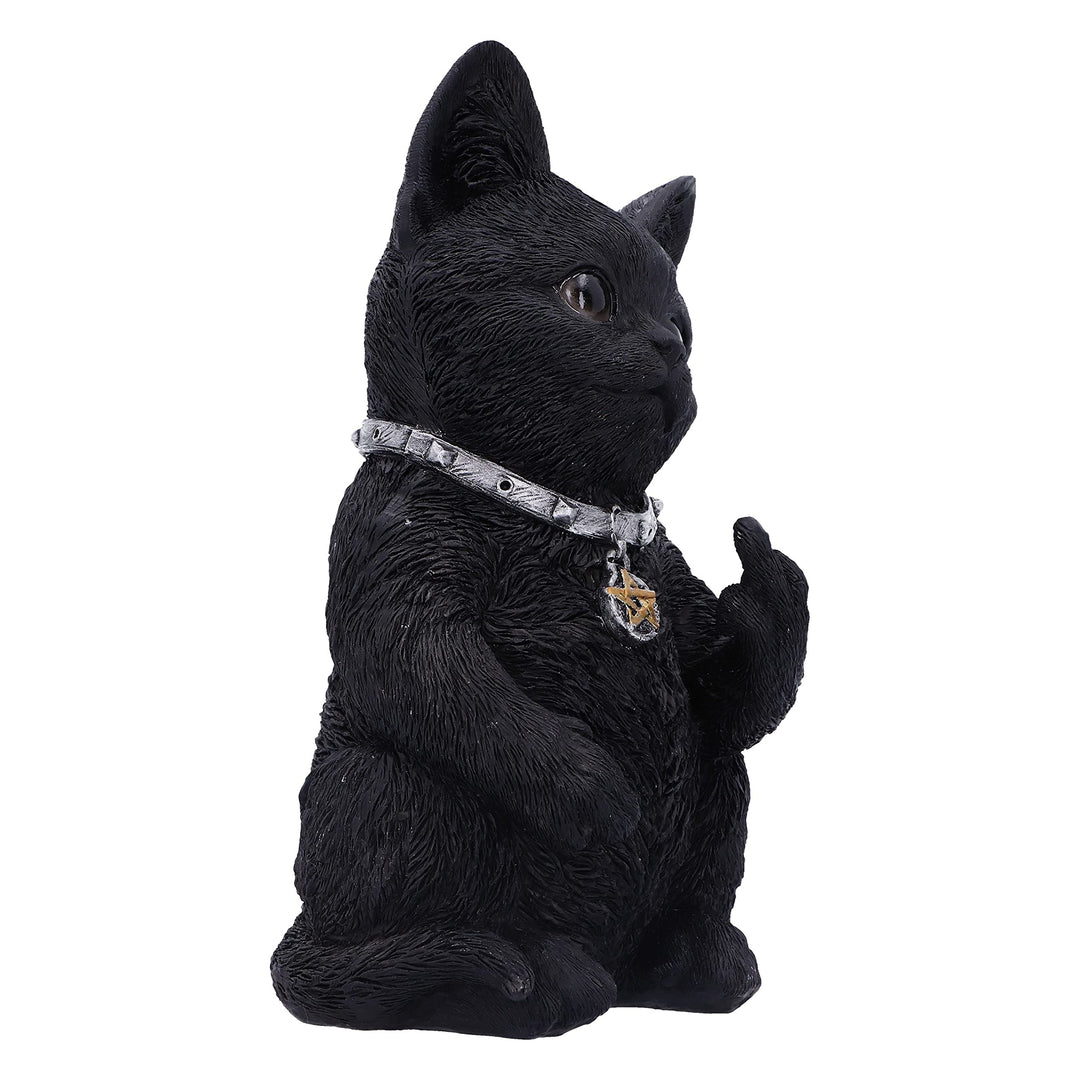 Cattitude Black Cat Figurine 16.5cm
