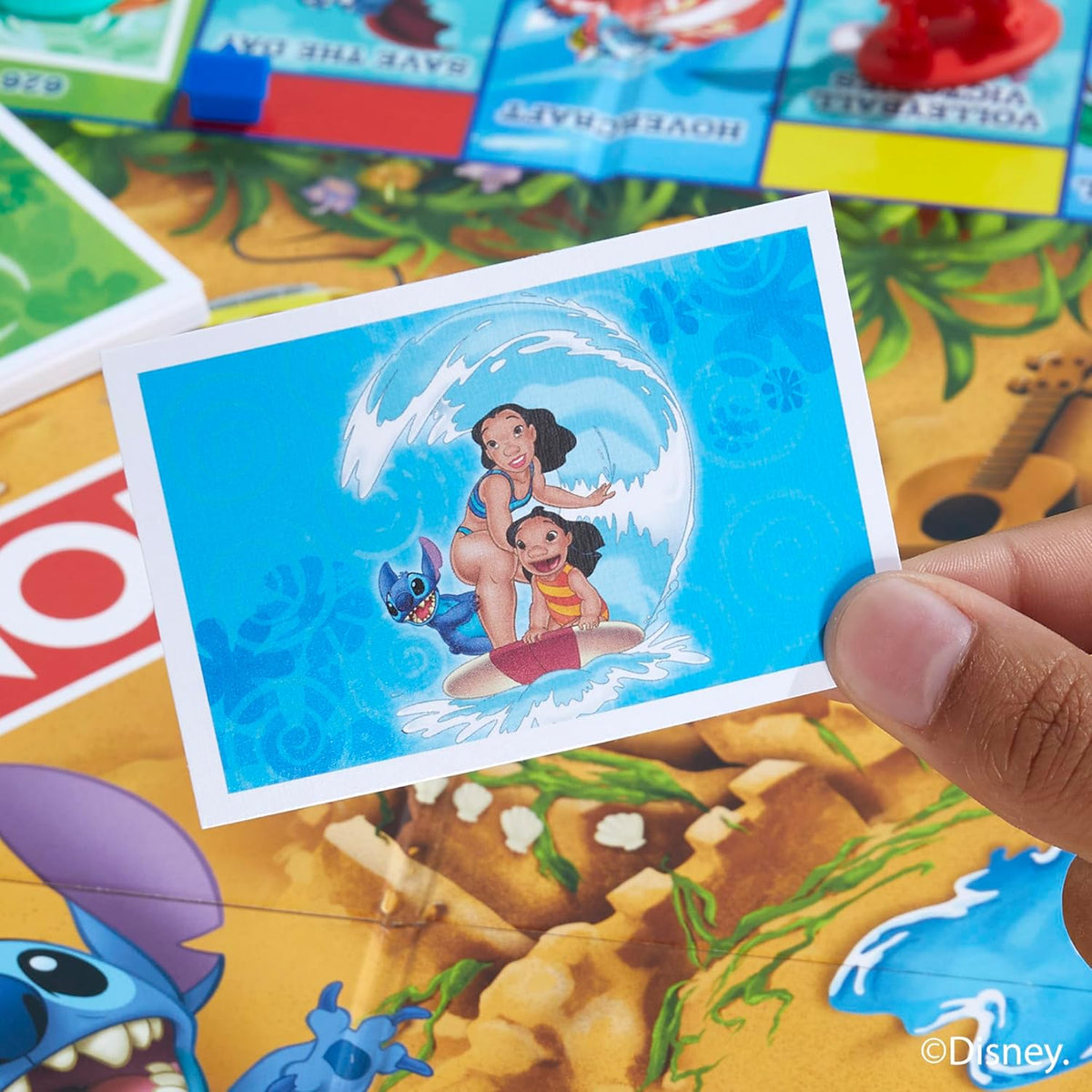 Monopoly Disney Stitch Edition Board Game