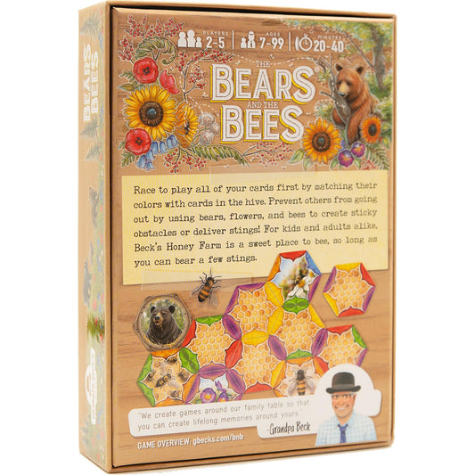The Bears And The Bees Board Game by Grandpa Becks 2