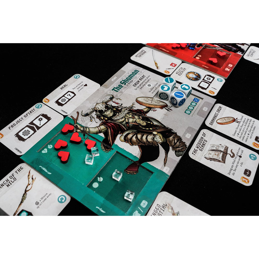 Fateforge Chronicles of Kaan Strategy Board Game Mighty Boards App Story-Driven