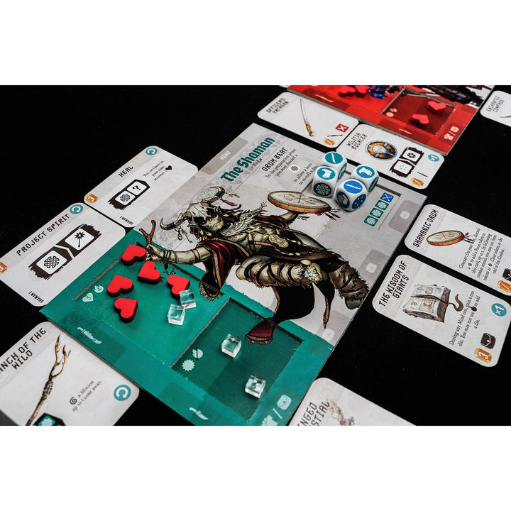 Fateforge Chronicles of Kaan Strategy Board Game Mighty Boards App Story-Driven