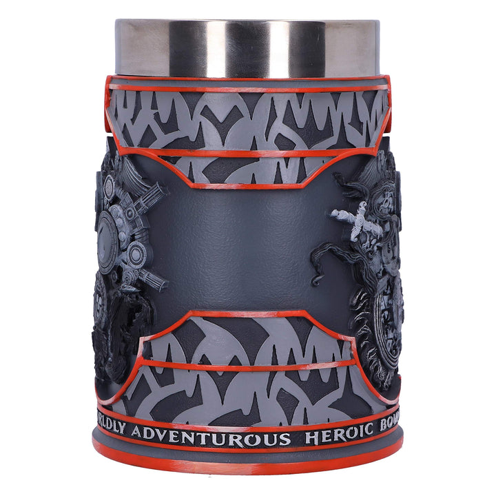Magic the Gathering Five Colour Wheel Tankard Magic 15.5cm