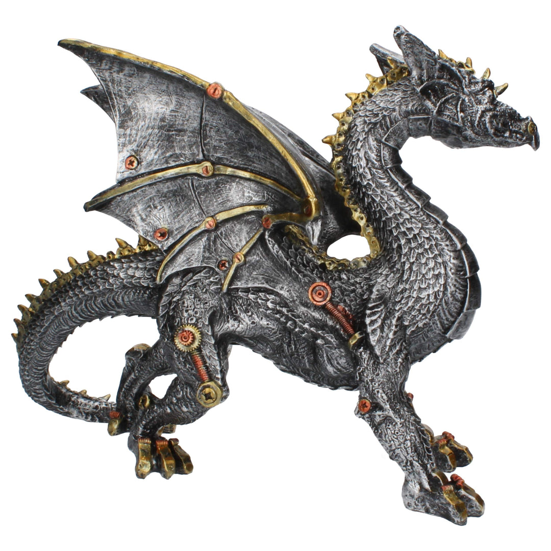 Dracus Machina Steampunk Dragon Figurine 31.5cm
