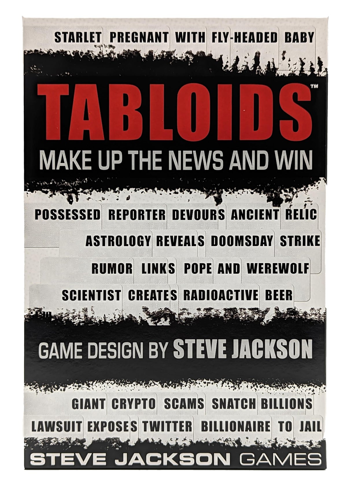Tabloids by Steve Jackson Games, Party Games 6