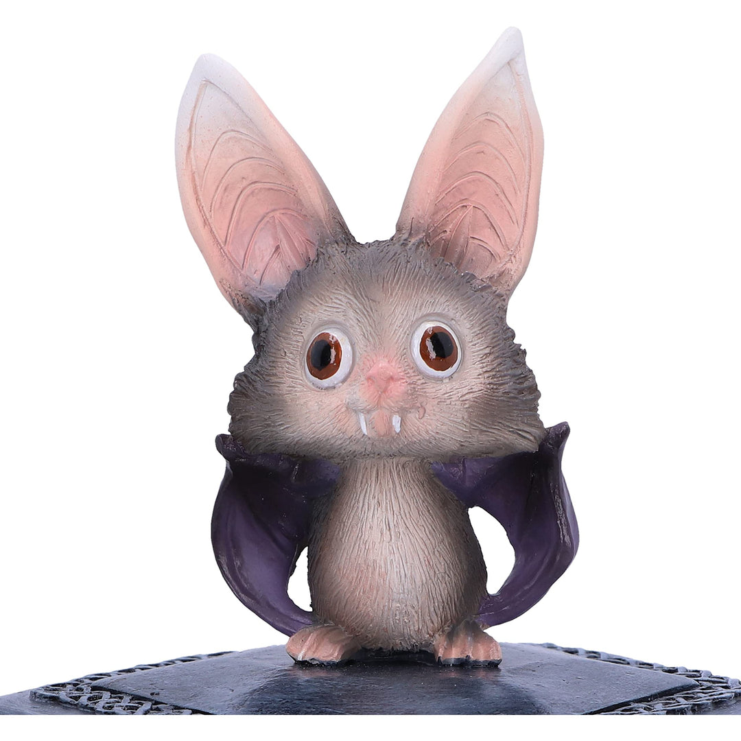Gothic Bat Trinket Box Batty 15.2cm