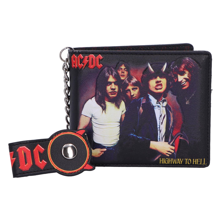 ACDC Highway to Hell Artwork Wallet 11cm