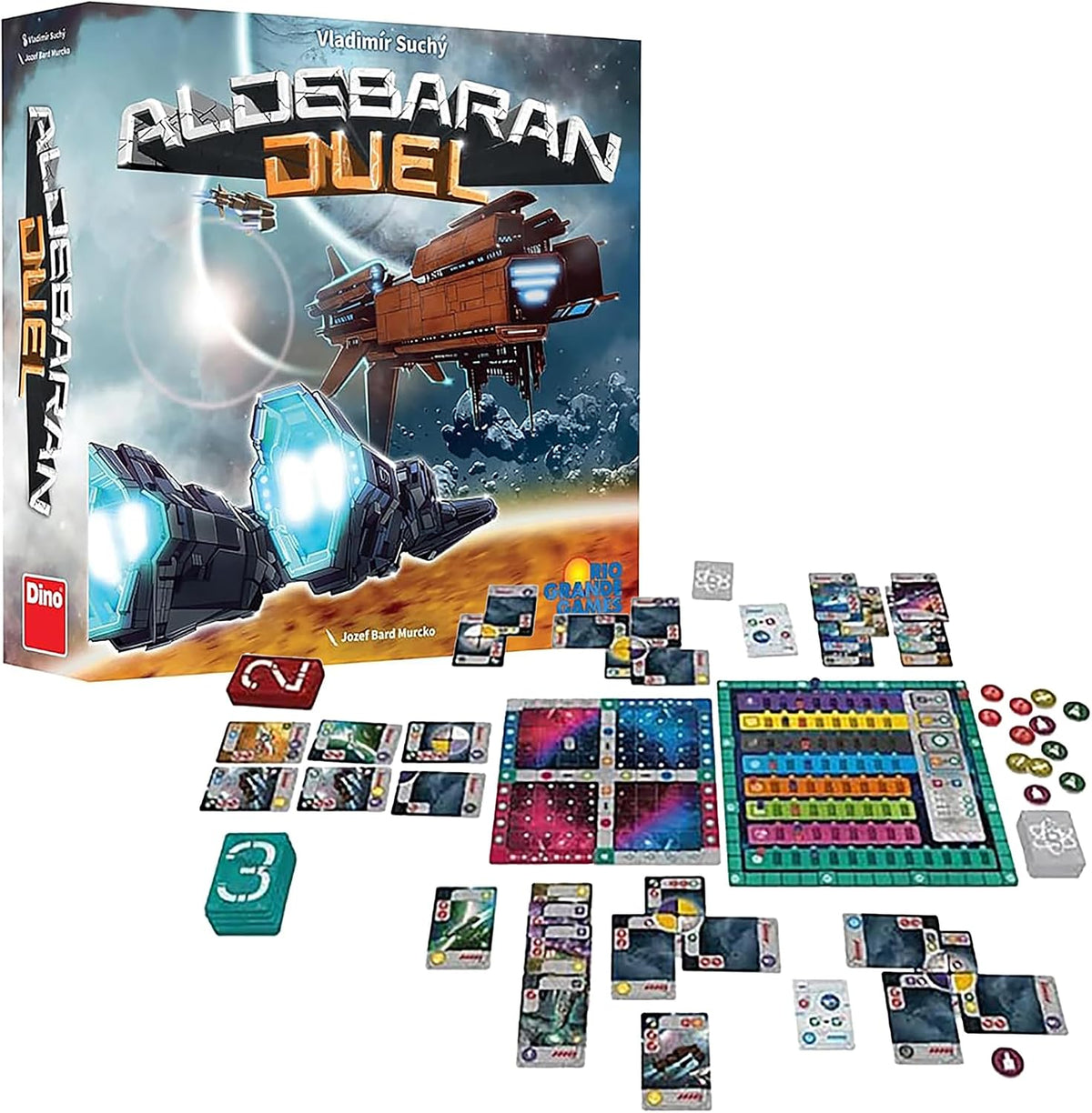 Aldebaran Duel Board Game