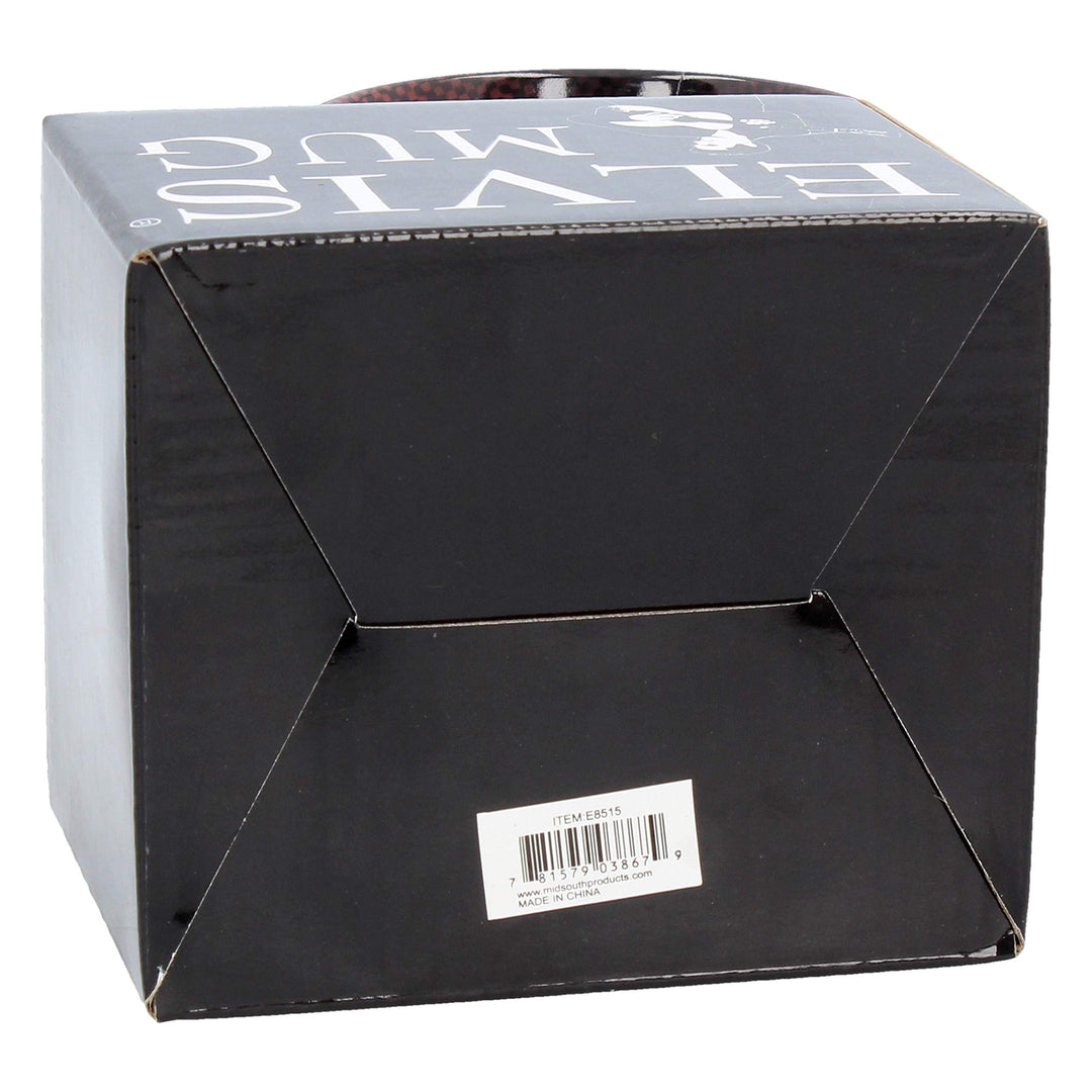 Elvis Presley The King Mug 12oz