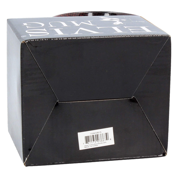 Elvis Presley The King Mug 12oz