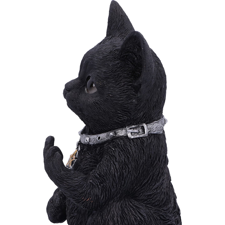Cattitude Black Cat Figurine 16.5cm