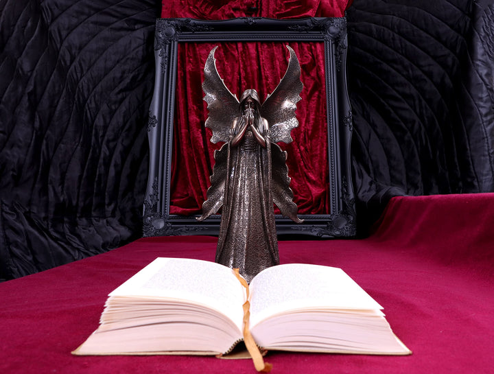 Anne Stokes Only Love Remains Bronze Gothic Fairy Angel Figurine 36cm