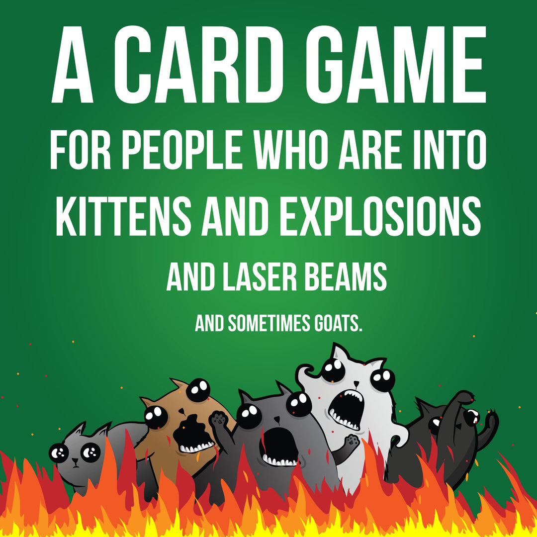 Streaking Kittens Expansion Pack by Exploding Kittens Card Game X 12