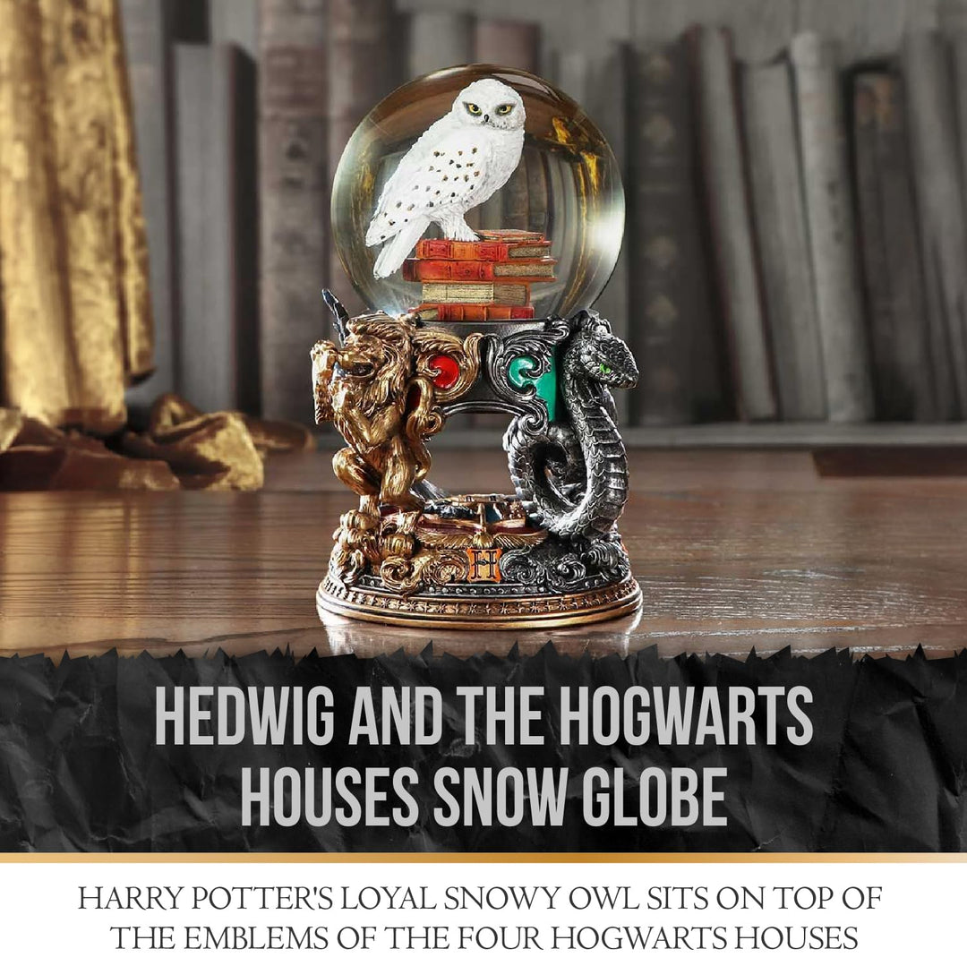 Harry Potter Hedwig Snow Globe 18.5cm Officially Licensed