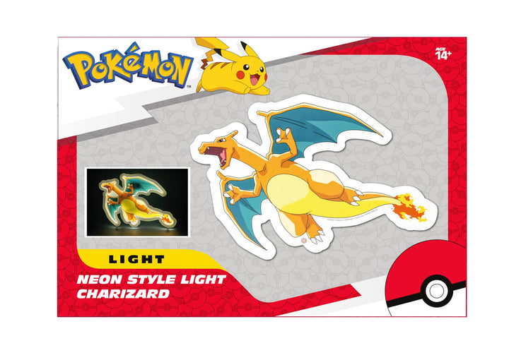 Pokemon Charizard Wall Lamp