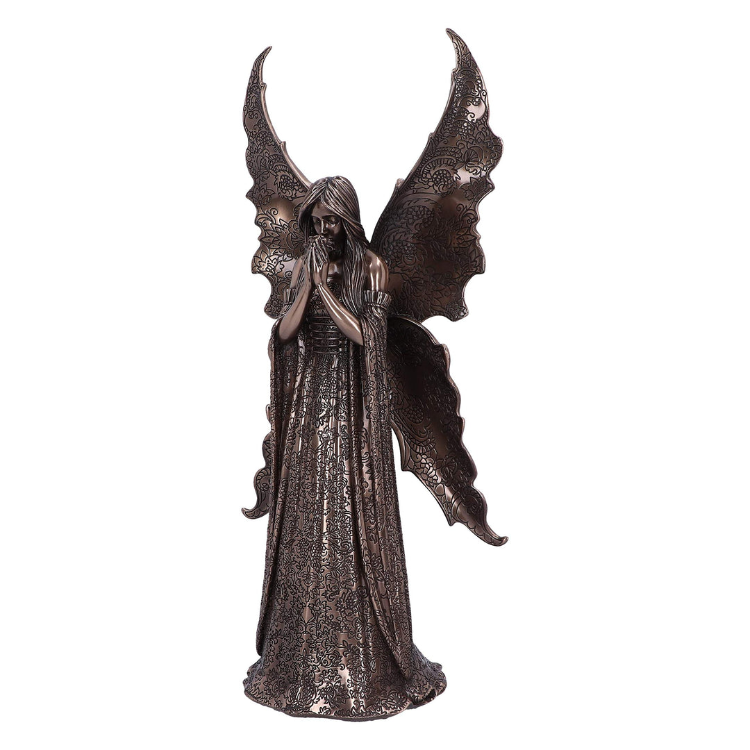 Anne Stokes Only Love Remains Bronze Gothic Fairy Angel Figurine 36cm