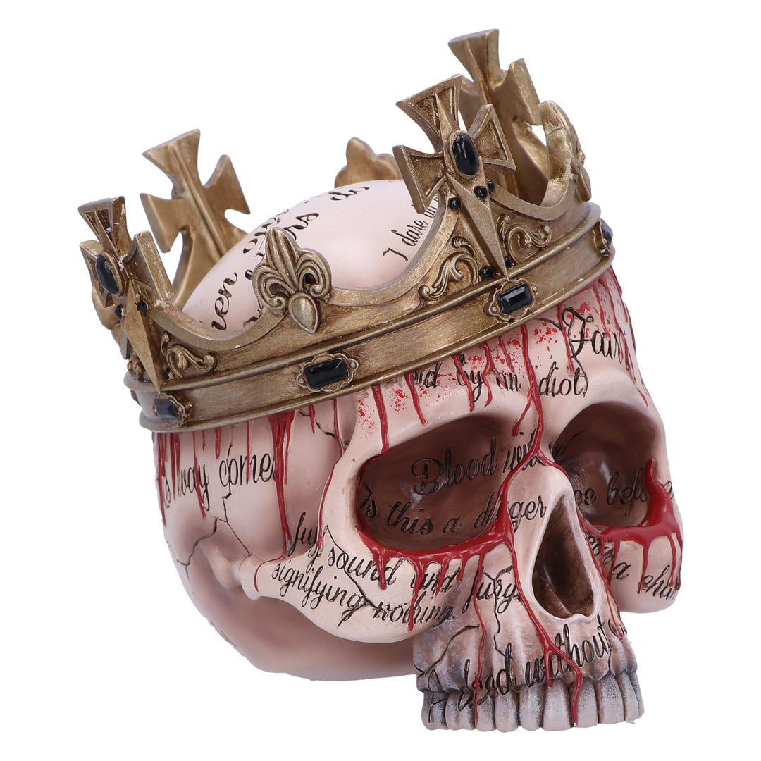 Macbeth Skull 15cm
