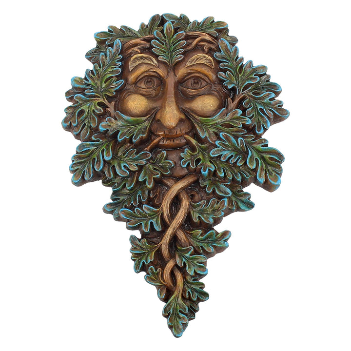 Tree Spirit Wall Plaque Oak Guardian 19.5cm