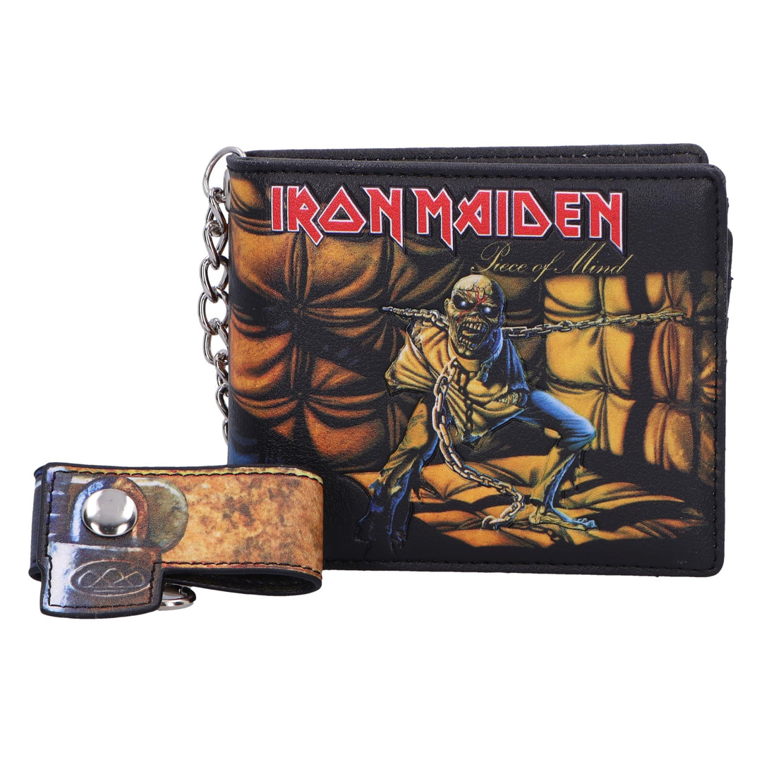 Iron Maiden Piece of Mind Artwork Wallet 11cm Officially Licensed