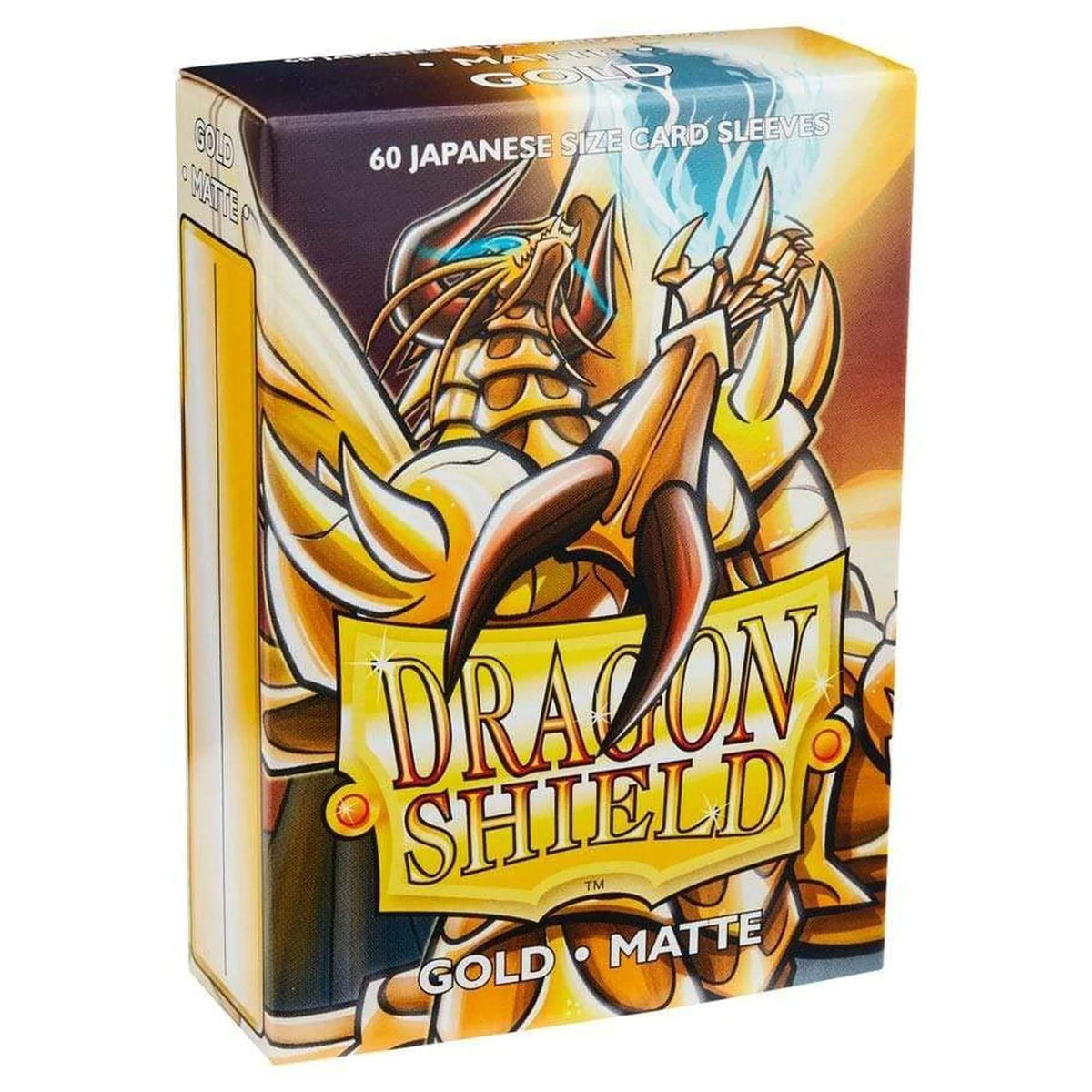 UNIT Dragon Shield Matte Japanese size Ivory 60 ct In box Gaming Accessory by Arcane Tinmen 4