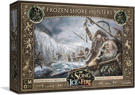 CMON A Song of Ice and Fire Tabletop Miniatures War Frozen Shore Hunters Unit Box | Strategy Game for Teens and Adults | Ages 14+ | 2+ Players | Average Playtime 45-60 Minutes | Made by CMON 2