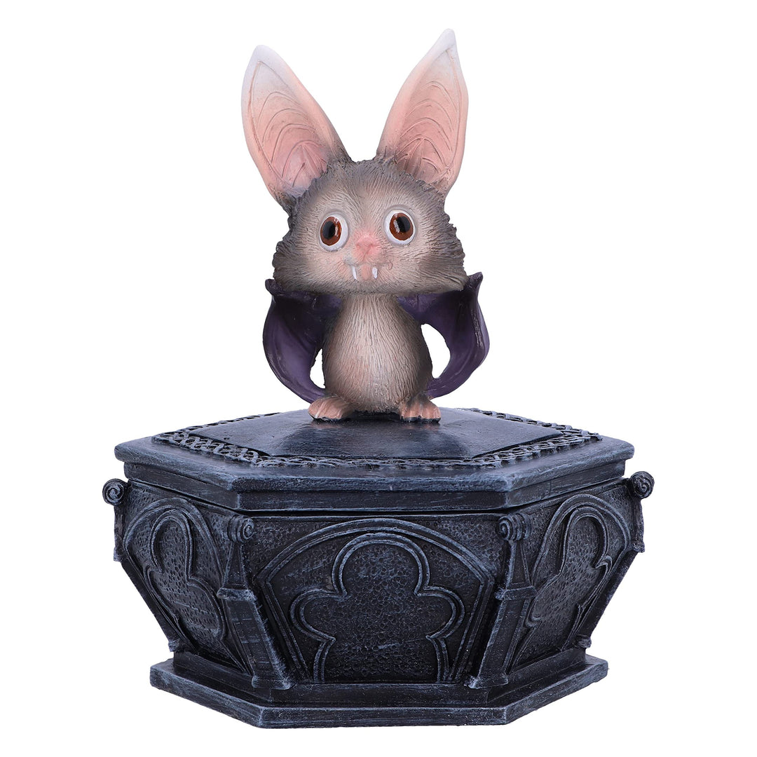 Gothic Bat Trinket Box Batty 15.2cm