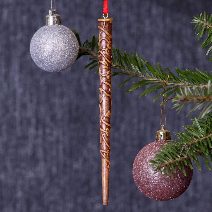 Harry Potter Hermiones Wand Hanging Festive Decorative Ornament