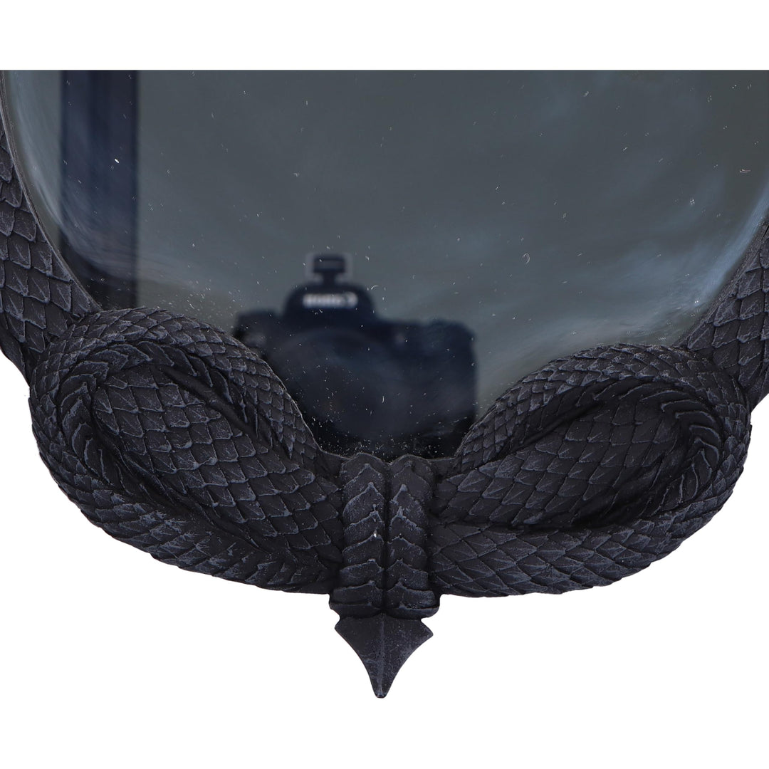 The Reflector Gothic Dragon Mirror 35.5cm