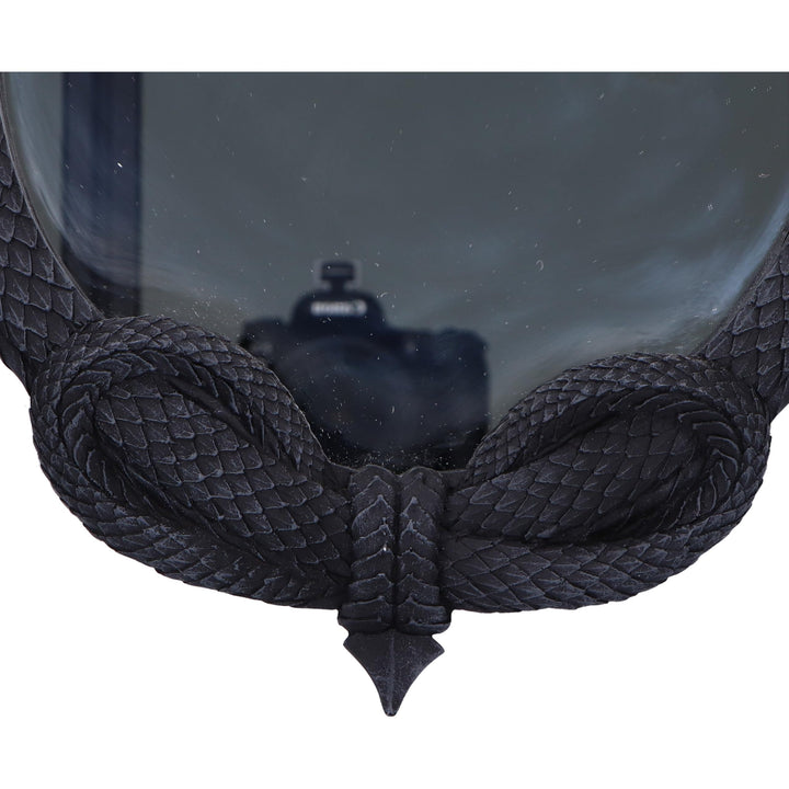 The Reflector Gothic Dragon Mirror 35.5cm