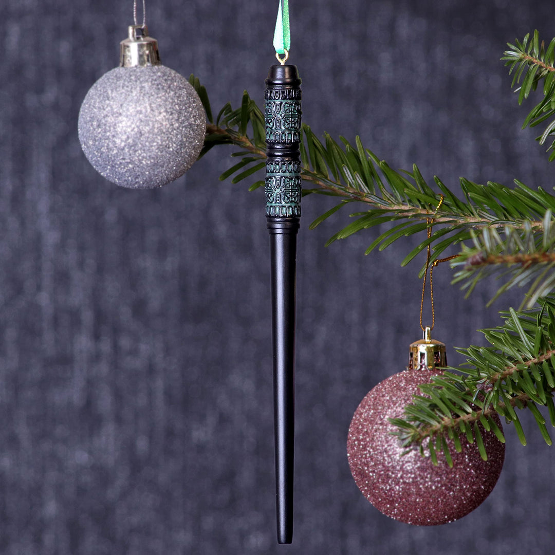 Harry Potter Snapes Wand Hanging Festive Decorative Ornament 15cm