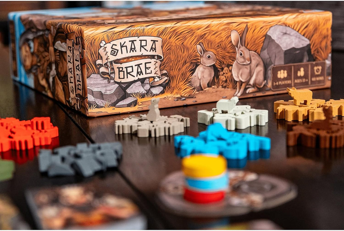 Skara Brae Board Game Neolithic Village Strategy